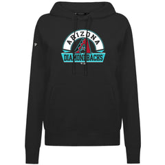 MLB Arizona Diamondbacks Levelwear Women's Adorn Banner Arch Hoodie