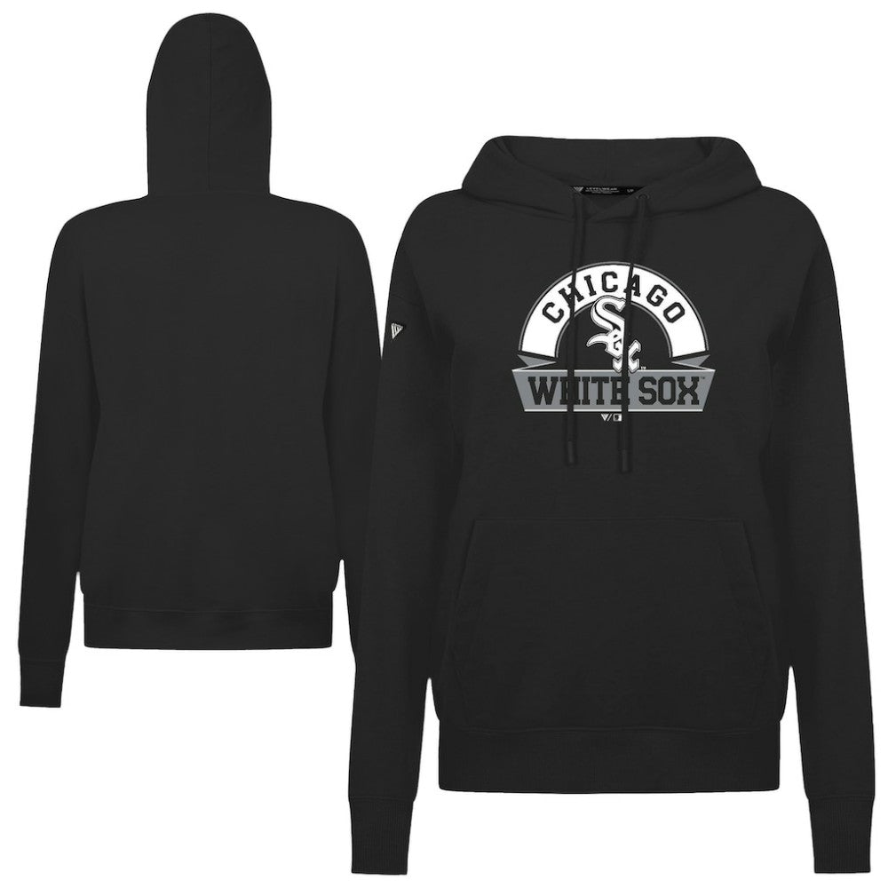 MLB Chicago White Sox Levelwear Women's Adorn Banner Arch Hoodie