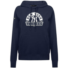 MLB New York Yankees Levelwear Women's Adorn Banner Arch Hoodie
