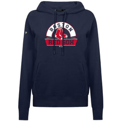 MLB Boston Red Sox Levelwear Women's Adorn Banner Arch Hoodie