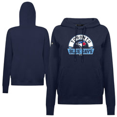 MLB Toronto Blue Jays Levelwear Women's Adorn Banner Arch Hoodie