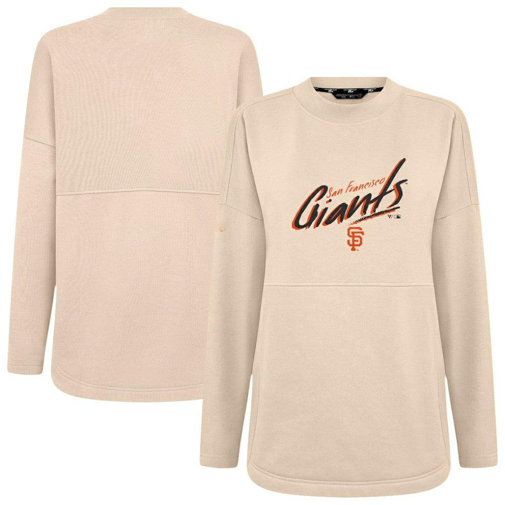 MLB San Francisco Giants Levelwear Women's Oversized Beaudry Sizzle Top