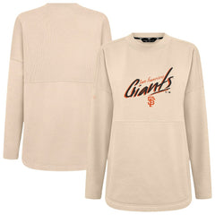 MLB San Francisco Giants Levelwear Women's Oversized Beaudry Sizzle Top