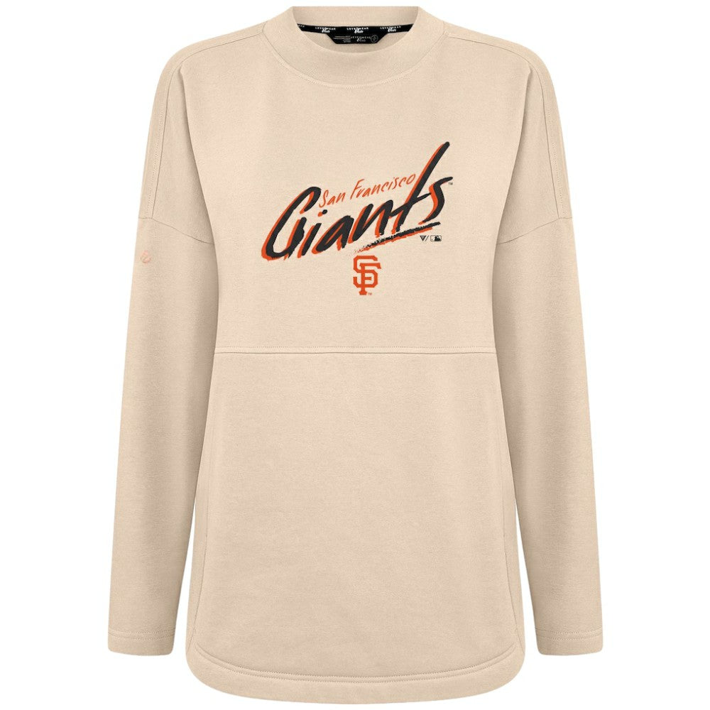 MLB San Francisco Giants Levelwear Women's Oversized Beaudry Sizzle Top