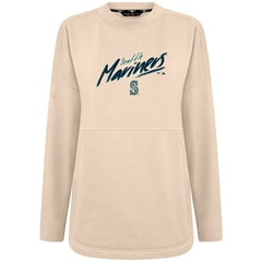 MLB Seattle Mariners Levelwear Women's Oversized Beaudry Sizzle Top