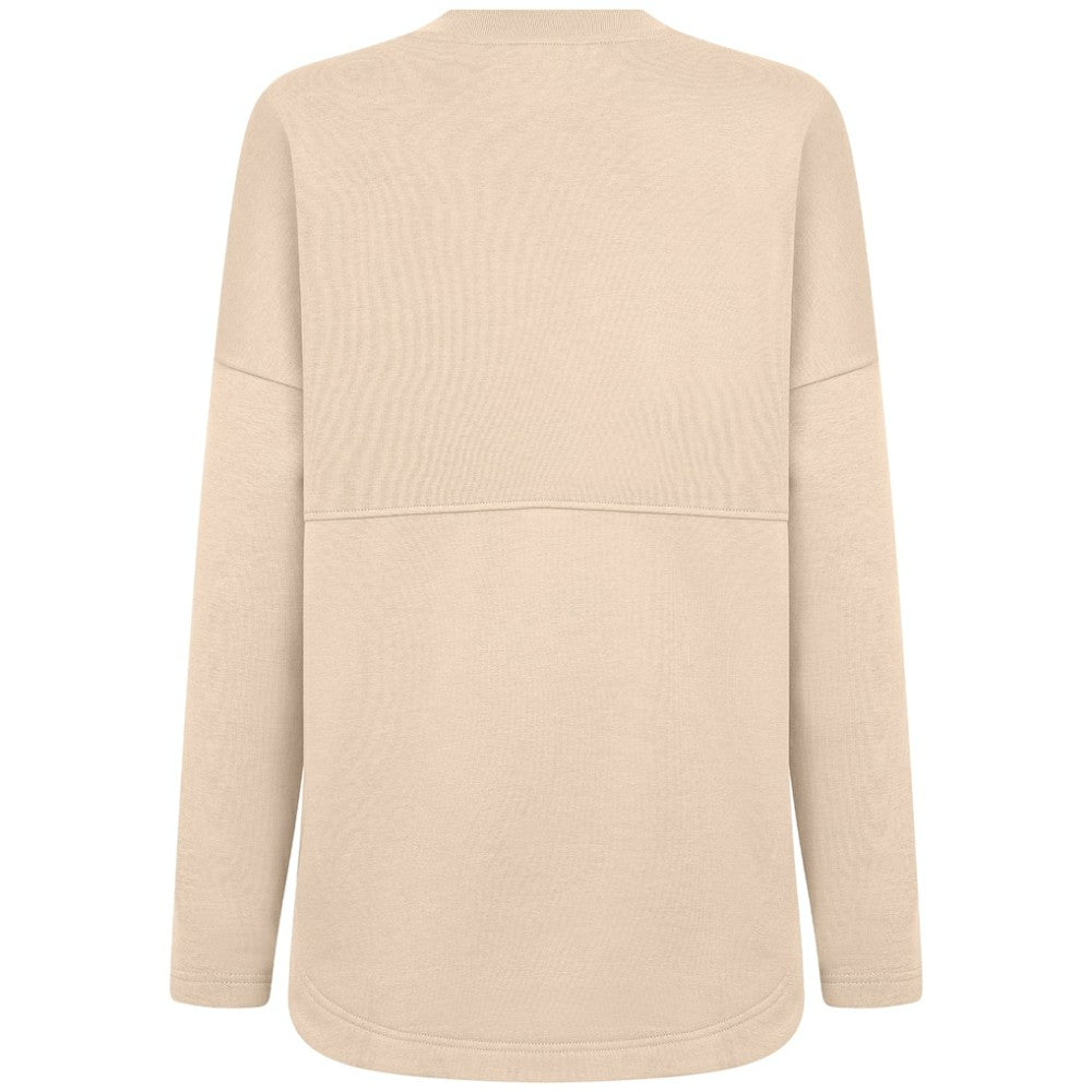 MLB Texas Rangers Levelwear Women's Oversized Beaudry Sizzle Top