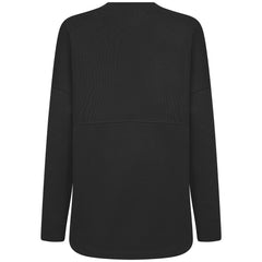 MLB Milwaukee Brewers Levelwear Women's Oversized Beaudry Sizzle Top