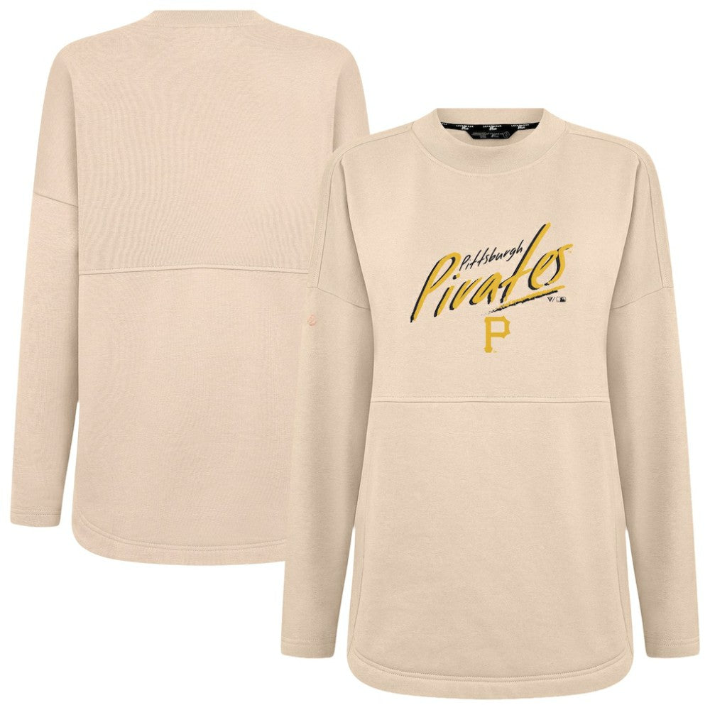 MLB Pittsburgh Pirates Levelwear Women's Oversized Beaudry Sizzle Top