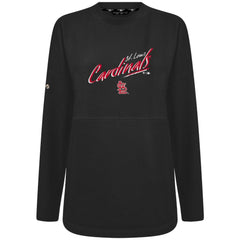 MLB St. Louis Cardinals Levelwear Women's Oversized Beaudry Sizzle Top