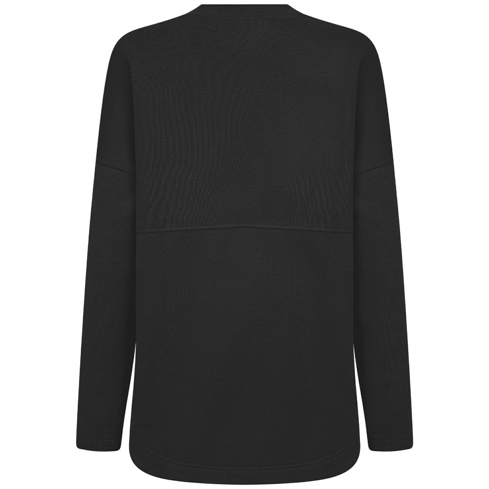 MLB Los Angeles Angels Levelwear Women's Oversized Beaudry Sizzle Top