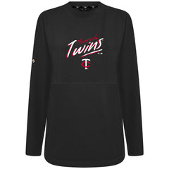 MLB Minnesota Twins Levelwear Women's Oversized Beaudry Sizzle Top