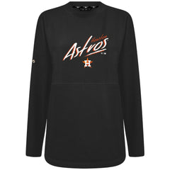 MLB Houston Astros Levelwear Women's Oversized Beaudry Sizzle Top