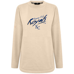 MLB Kansas City Royals Levelwear Women's Oversized Beaudry Sizzle Top