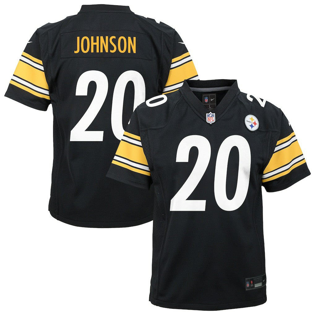 Kaleb Johnson  Youth Team Game Jersey - Pittsburgh Steelers