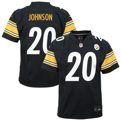 Kaleb Johnson  Youth Team Game Jersey - Pittsburgh Steelers
