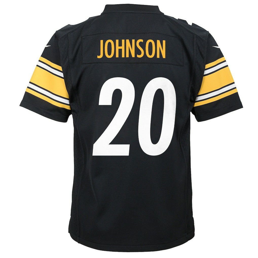 Kaleb Johnson  Youth Team Game Jersey - Pittsburgh Steelers