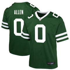 Braelon Allen  Youth Team Game Jersey - New York Jets