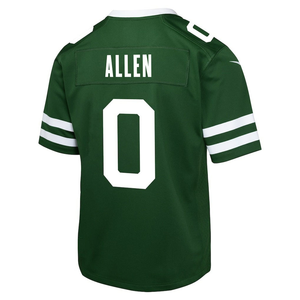 Braelon Allen  Youth Team Game Jersey - New York Jets