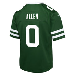 Braelon Allen  Youth Team Game Jersey - New York Jets