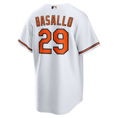 MLB Samuel Basallo Baltimore Orioles Nike  Youth Home Replica Jersey