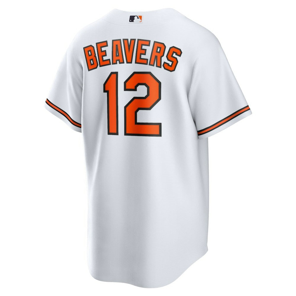 MLB Dylan Beavers Baltimore Orioles Nike  Youth Home Replica Jersey
