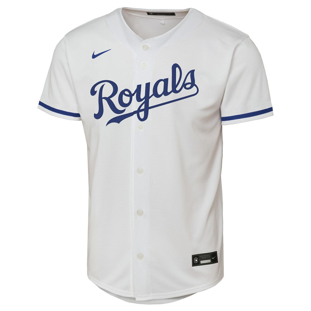 MLB Salvador Perez Kansas City Royals Nike  Youth Home Replica Jersey