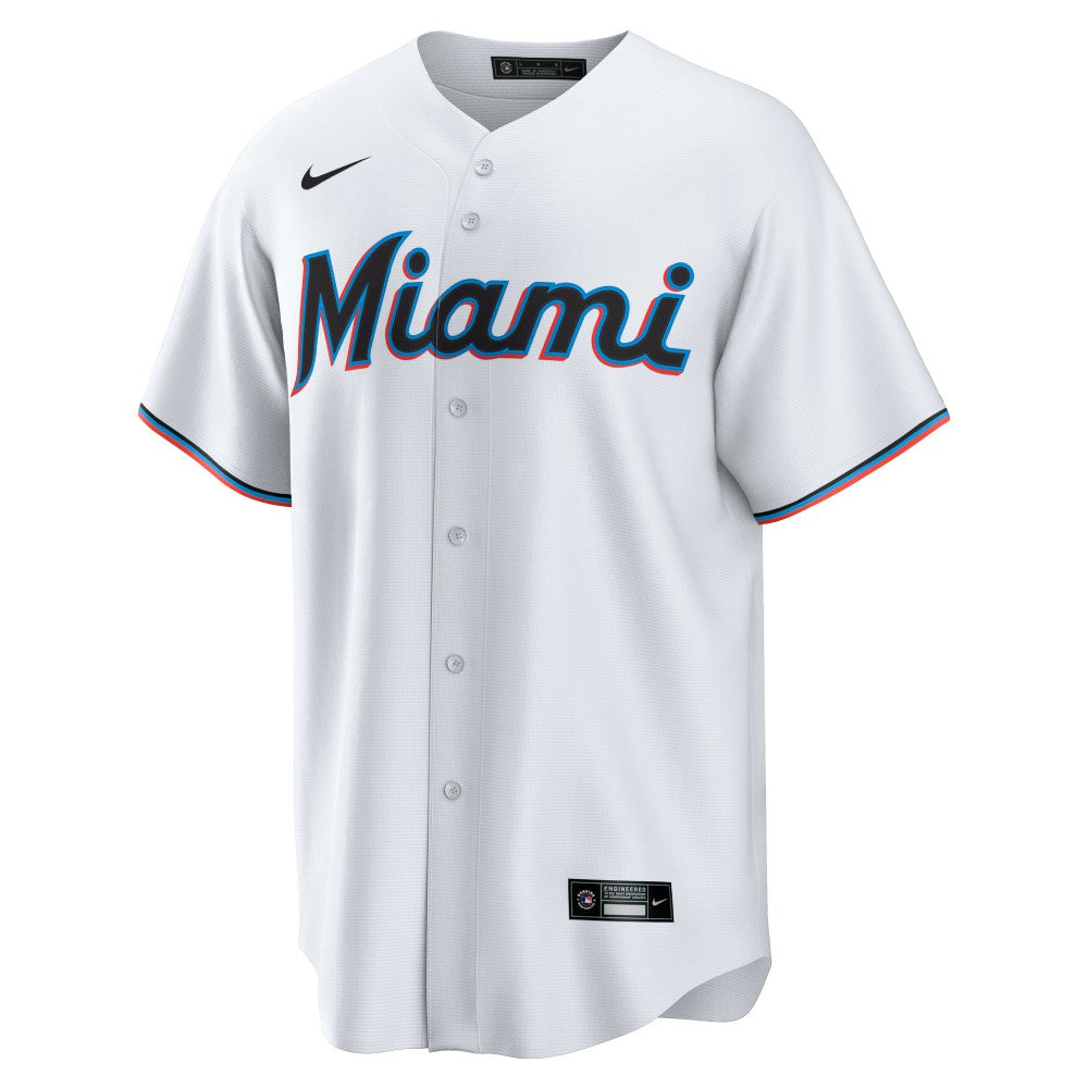 MLB Sandy Alcantara Miami Marlins Nike  Youth Home Replica Jersey