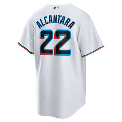 MLB Sandy Alcantara Miami Marlins Nike  Youth Home Replica Jersey