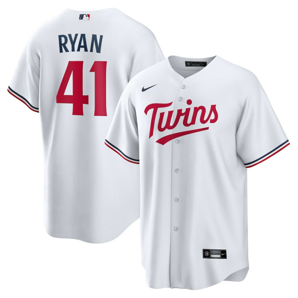 MLB Joe Ryan Minnesota Twins Nike  Youth Home Replica Jersey