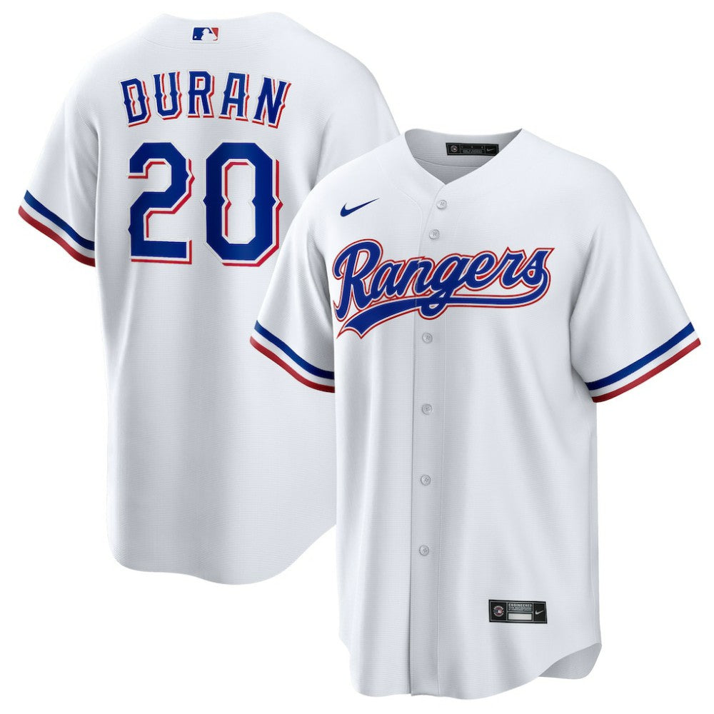 MLB Ezequiel Duran Texas Rangers Nike  Youth Home Replica Jersey