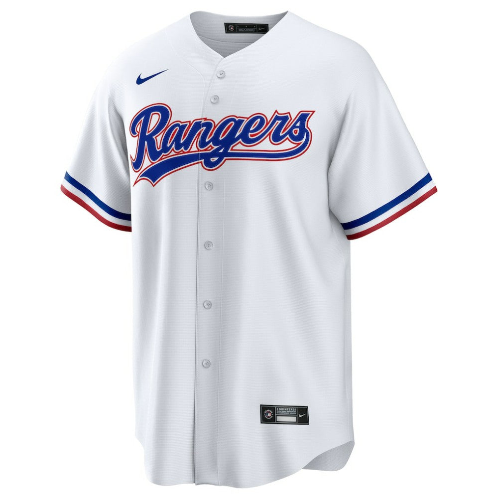 MLB Ezequiel Duran Texas Rangers Nike  Youth Home Replica Jersey