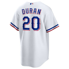 MLB Ezequiel Duran Texas Rangers Nike  Youth Home Replica Jersey
