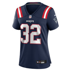 TreVeyon Henderson  Women's Game Jersey - New England Patriots