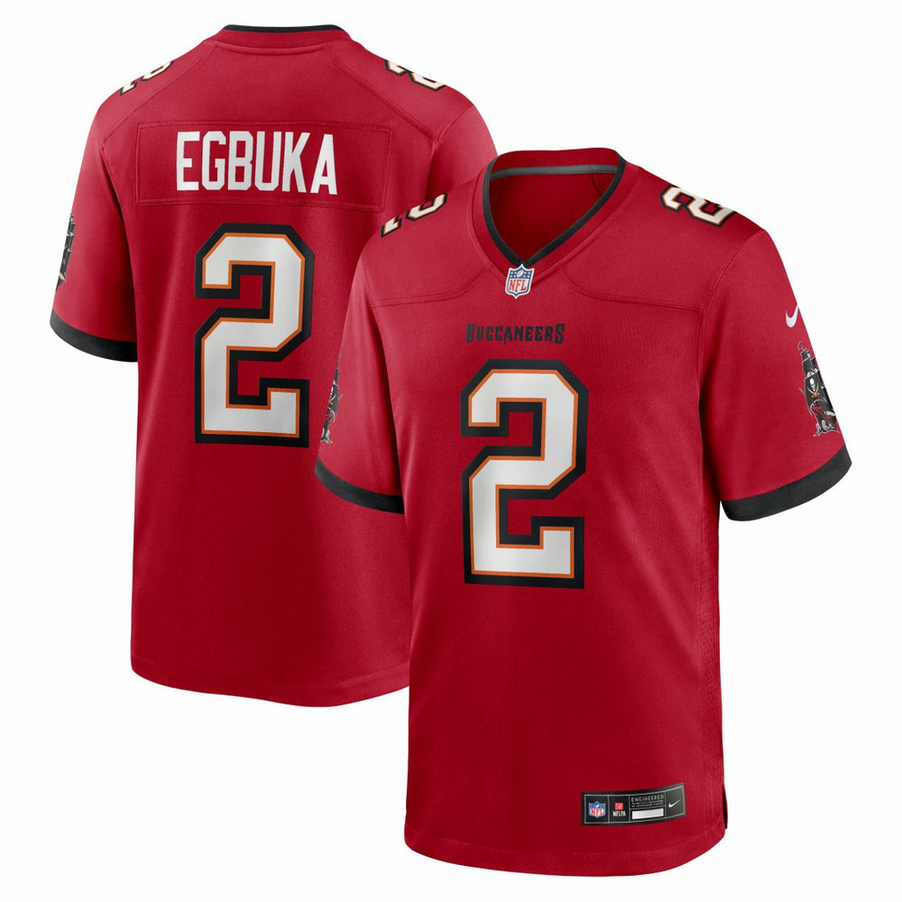 Emeka Egbuka  Team Game Jersey - Tampa Bay Buccaneers