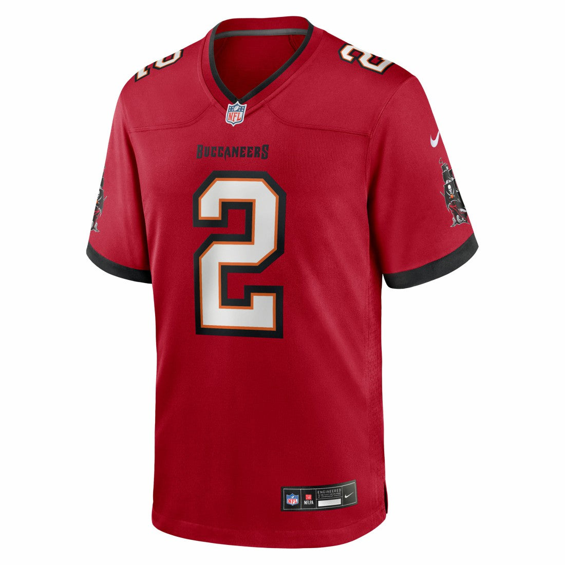 Emeka Egbuka  Team Game Jersey - Tampa Bay Buccaneers