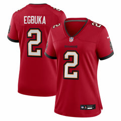 Emeka Egbuka  Women's Team Game Jersey - Tampa Bay Buccaneers