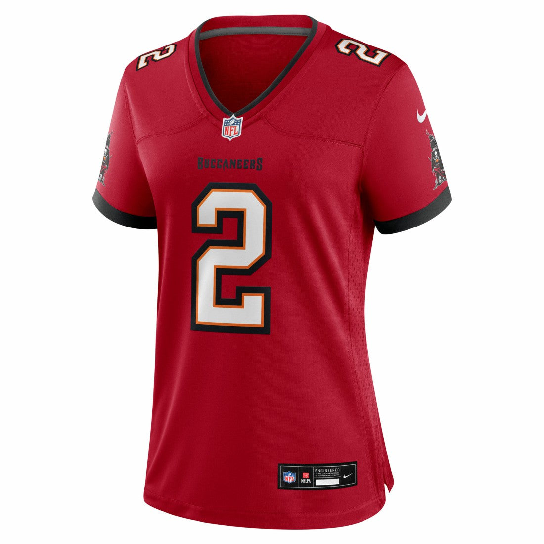 Emeka Egbuka  Women's Team Game Jersey - Tampa Bay Buccaneers