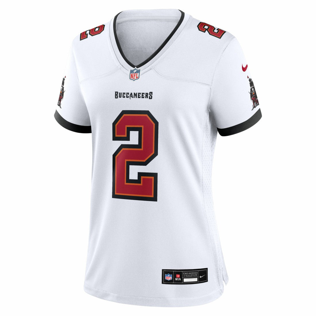 Emeka Egbuka  Women's Game Jersey - Tampa Bay Buccaneers