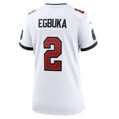 Emeka Egbuka  Women's Game Jersey - Tampa Bay Buccaneers