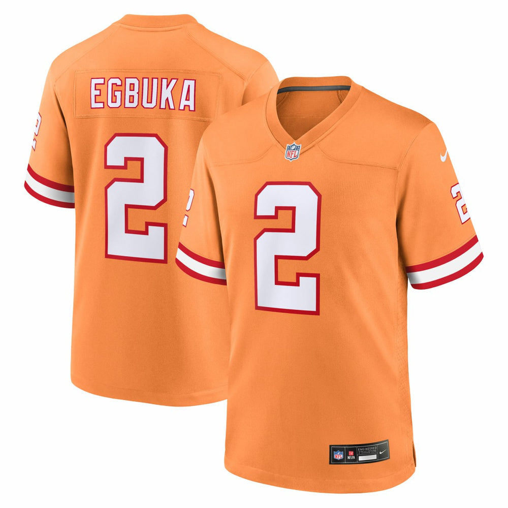 Emeka Egbuka  Alternate 2 Game Jersey - Tampa Bay Buccaneers
