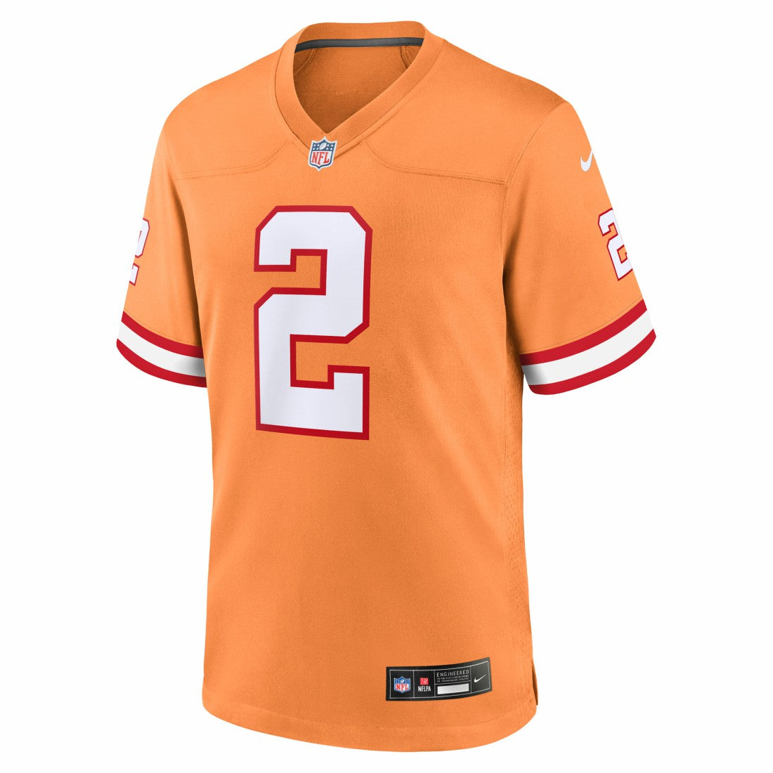 Emeka Egbuka  Alternate 2 Game Jersey - Tampa Bay Buccaneers