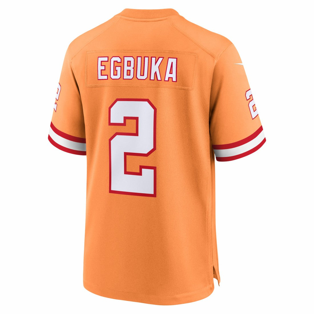 Emeka Egbuka  Alternate 2 Game Jersey - Tampa Bay Buccaneers