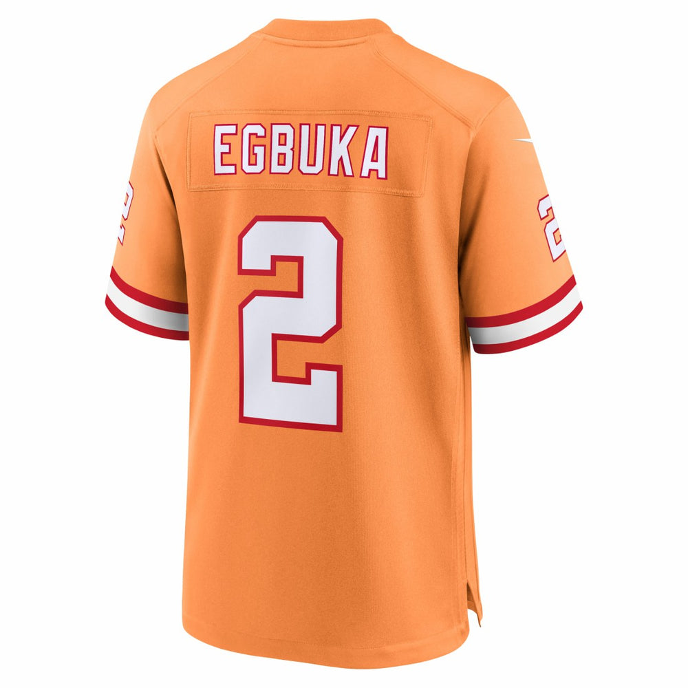 Emeka Egbuka  Alternate 2 Game Jersey - Tampa Bay Buccaneers
