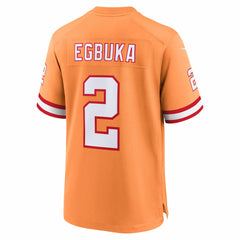 Emeka Egbuka  Alternate 2 Game Jersey - Tampa Bay Buccaneers