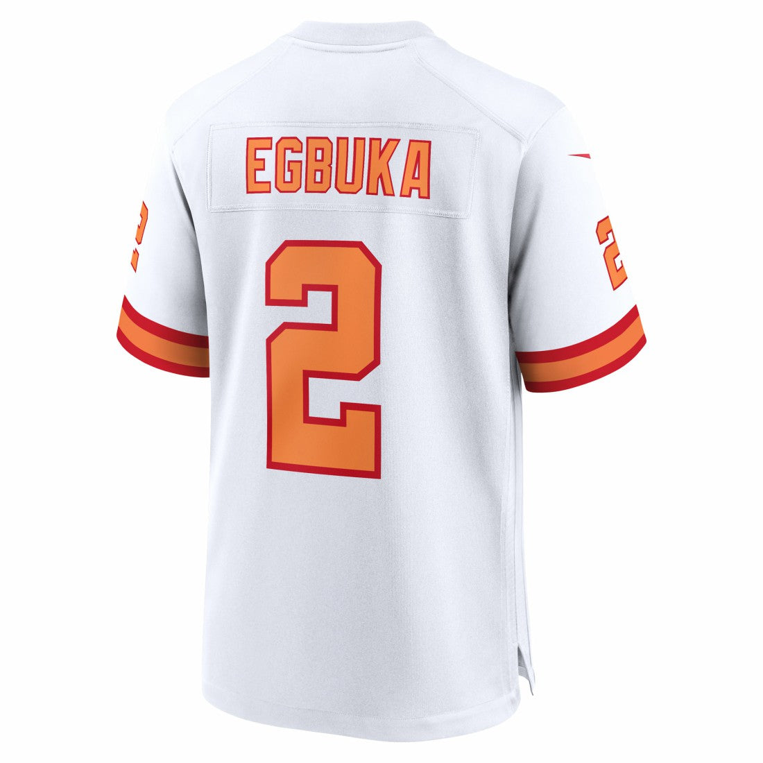 Emeka Egbuka '76  Alternate 50th Season Game Jersey - Tampa Bay Buccaneers