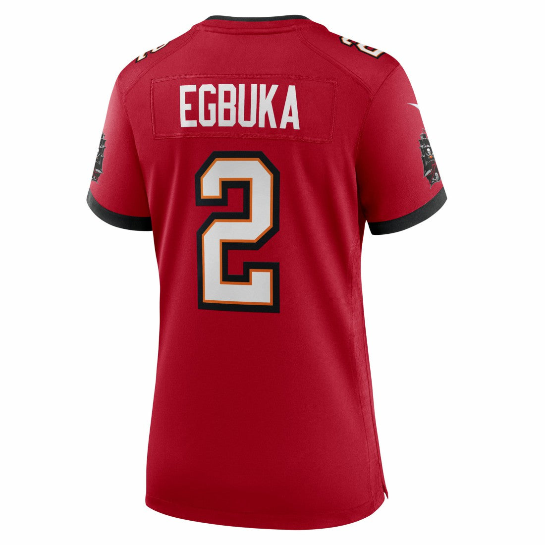 Emeka Egbuka  Women's Team 50th Season Game Jersey - Tampa Bay Buccaneers