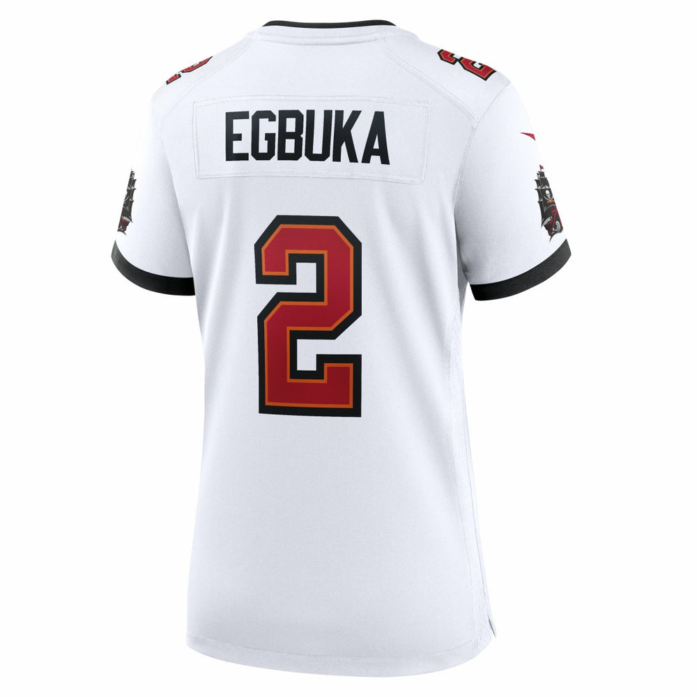 Emeka Egbuka  Women's 50th Season Game Jersey - Tampa Bay Buccaneers