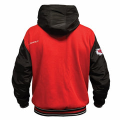 ActionHeat 5V Battery Heated Full-Snap Varsity Jacket - Kansas City Chiefs