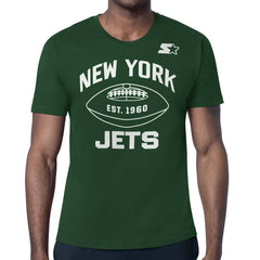 Starter Green and White Forever T-Shirt - New York Jets