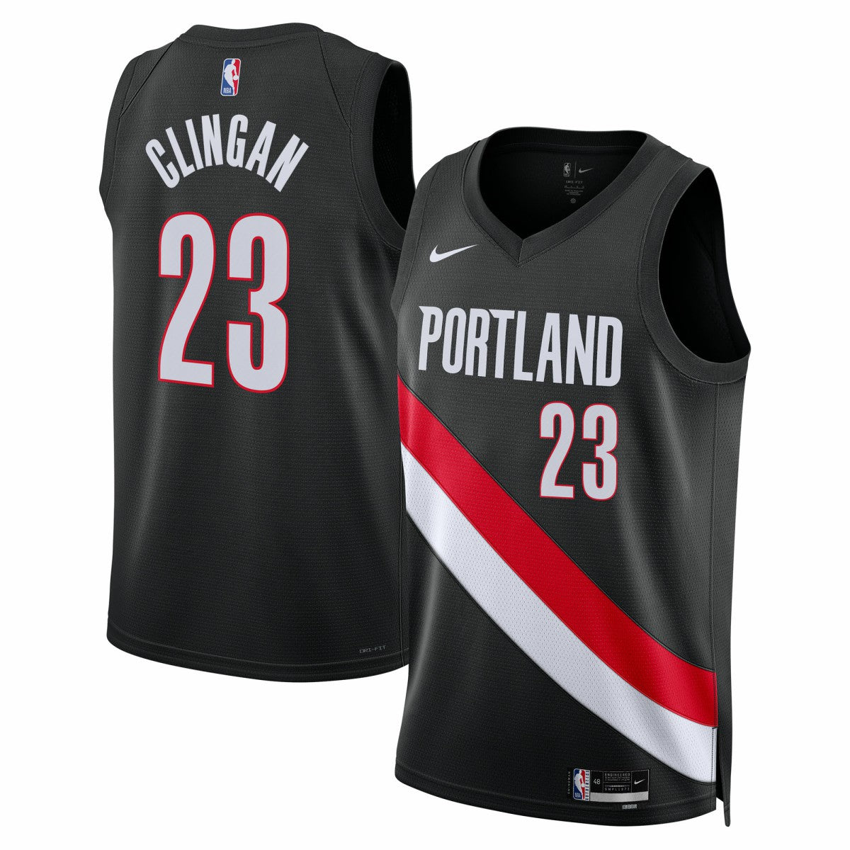 NBA Donovan Clingan Portland Trail Blazers Unisex Swingman Jersey